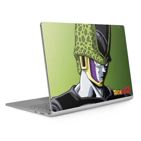 Dragon Ball Z Cell Portrait Surface Book 2 13.5in Skin